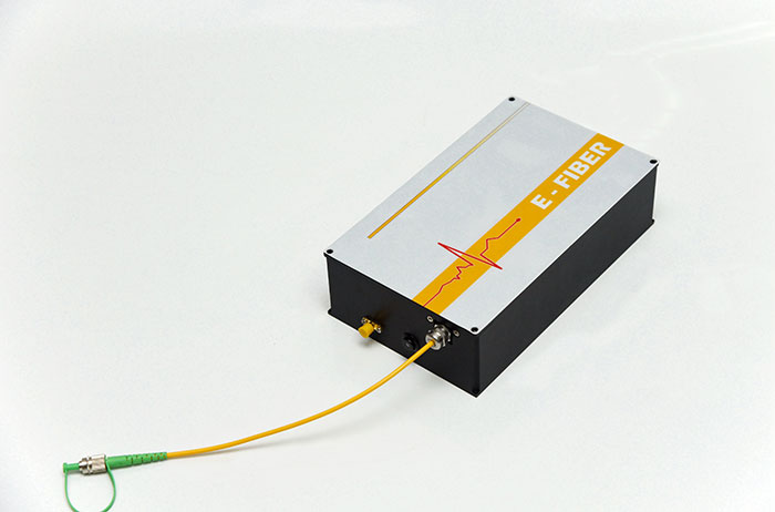 1560nm 1.5μm Picosecond Pulse Fiber Laser 10ps Pulse Width Ultra-fast Laser PSPL-1560-10-100-80-PM-M